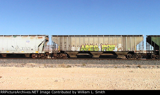 EB Manifest Frt at Erie NV W-Pshr -101